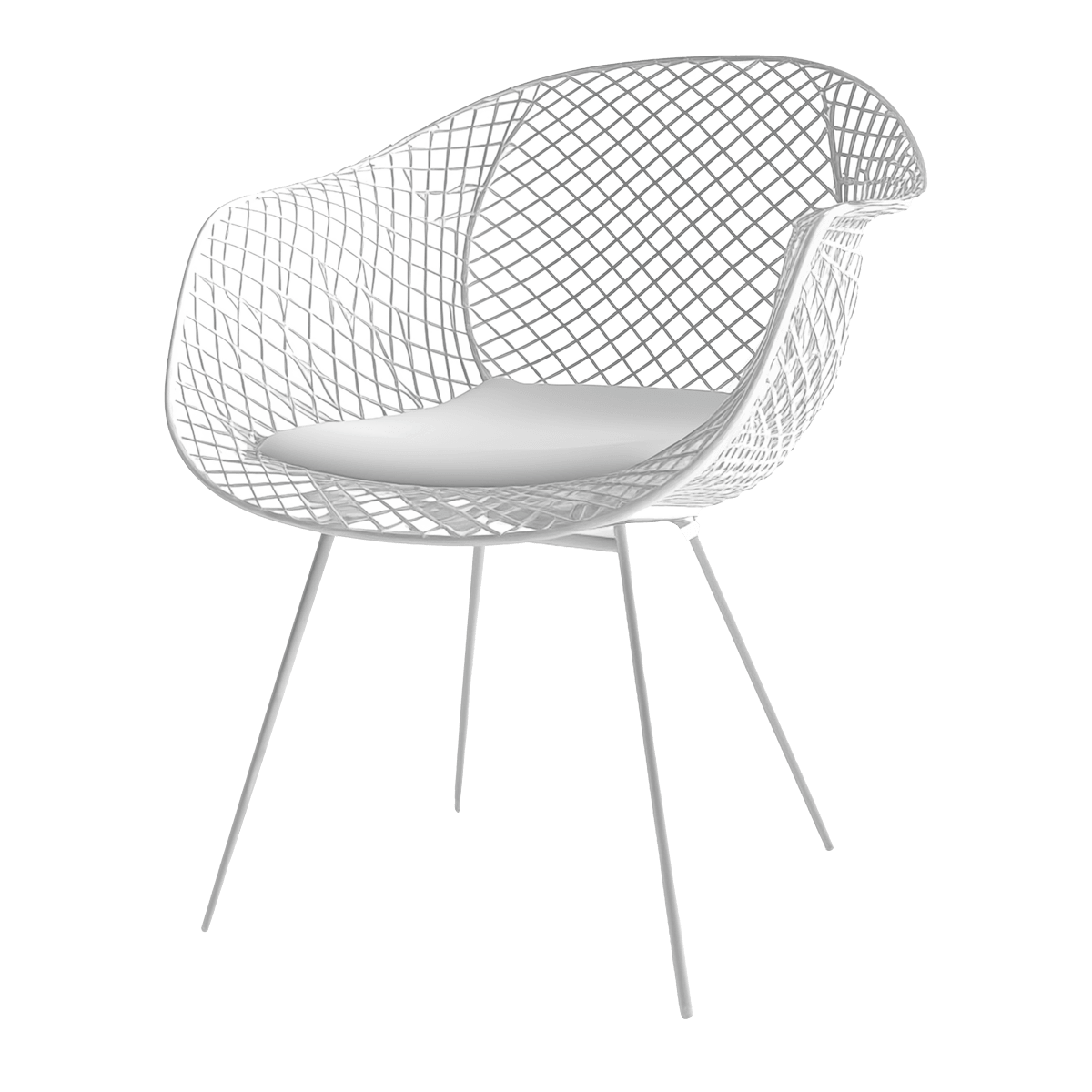 Outdoor Round End Table - Image 2